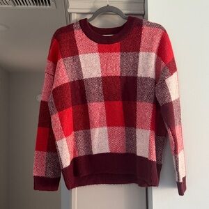 Madewell Boxy Pullover Sweater